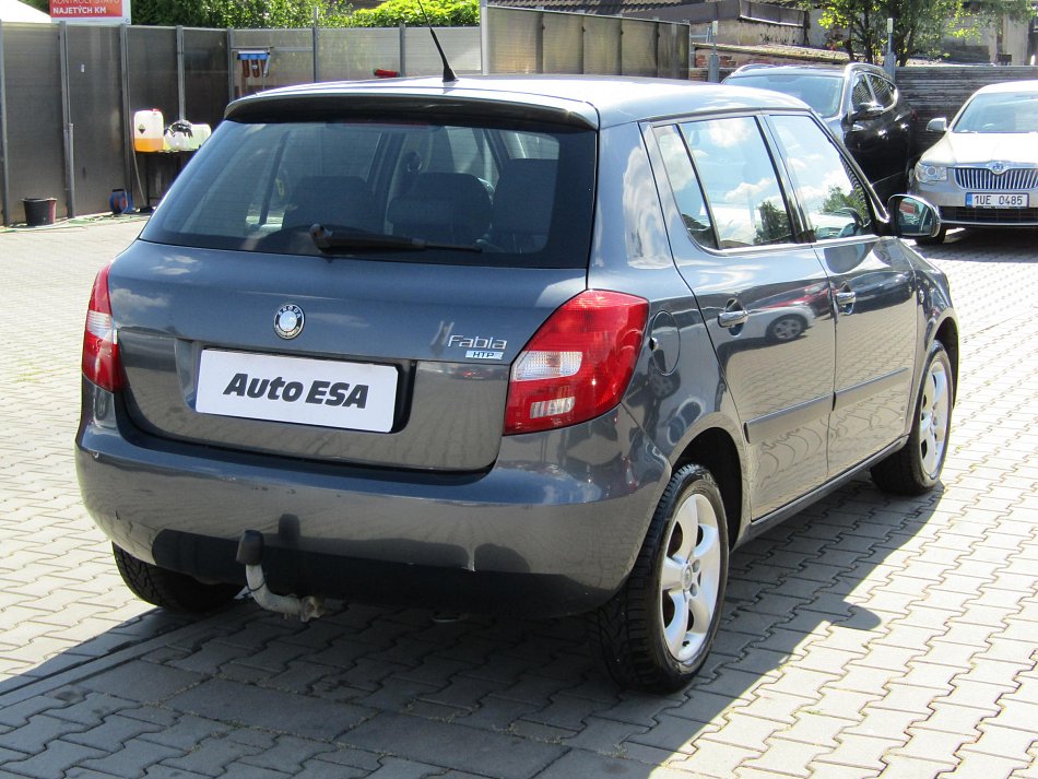 Škoda Fabia II 1.2 