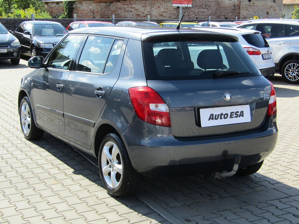 Škoda Fabia II 1.2 