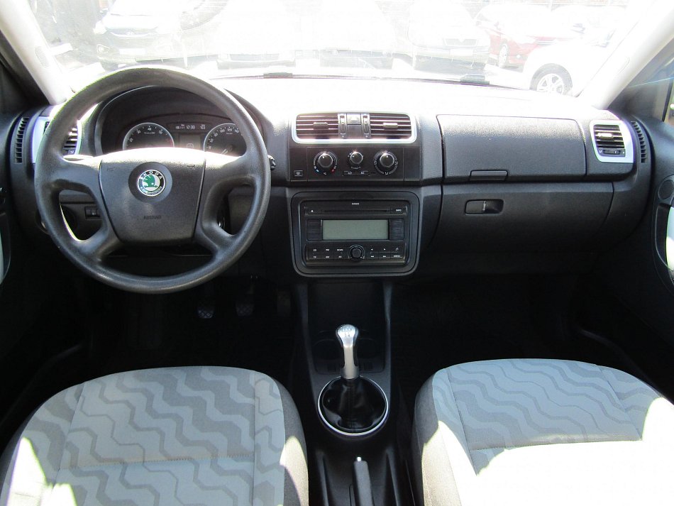 Škoda Fabia II 1.2 