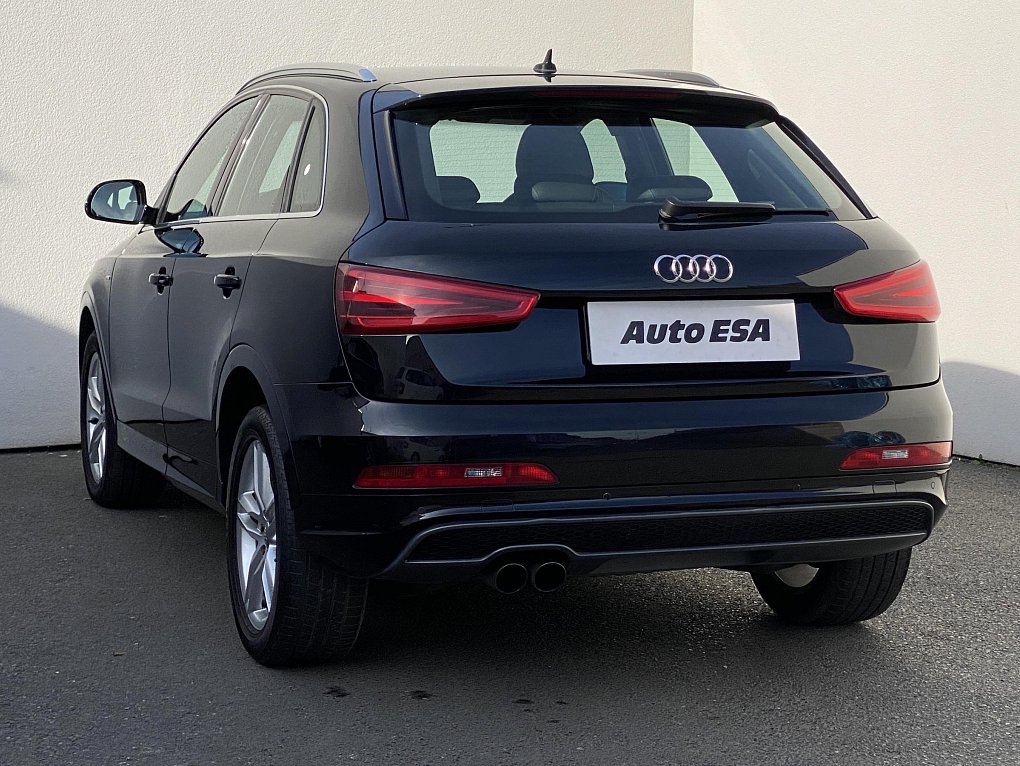 Audi Q3 2.0TFSi S-line Quattro