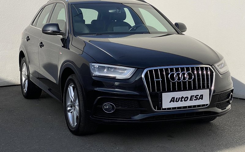 Audi Q3 2.0TFSi S-line Quattro