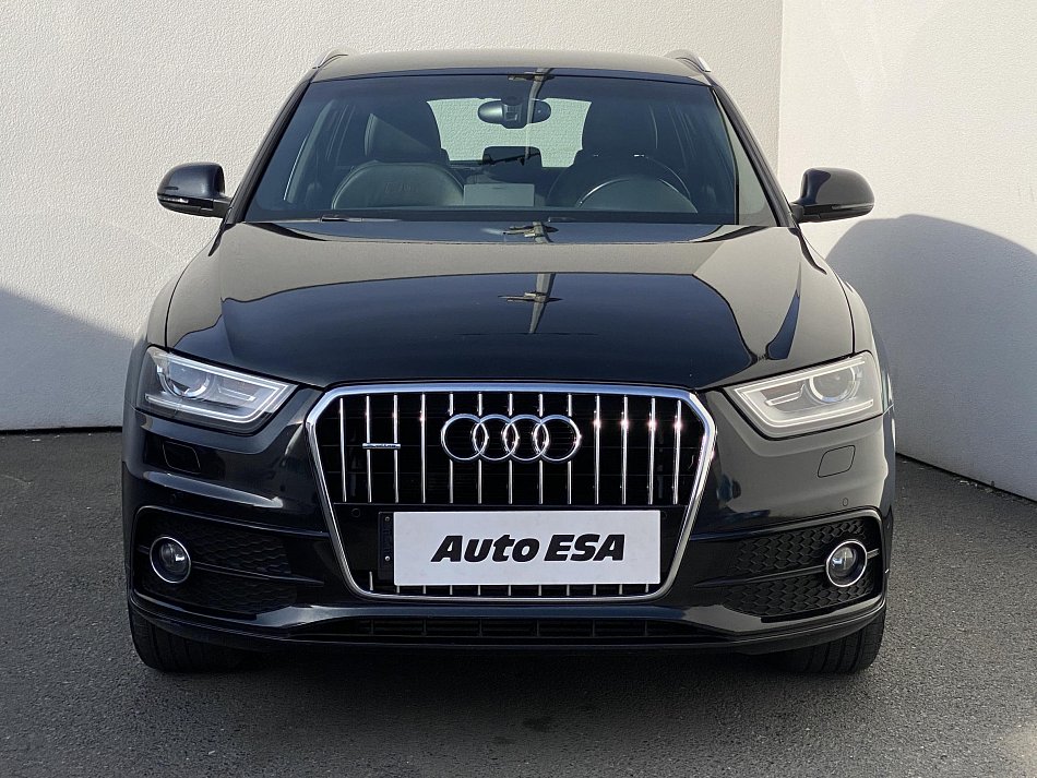 Audi Q3 2.0TFSi S-line Quattro