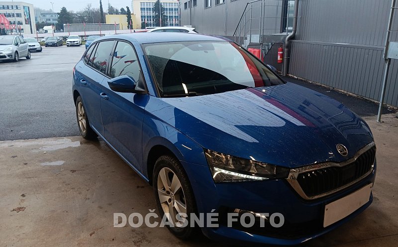 Škoda Scala 1.0TSi 