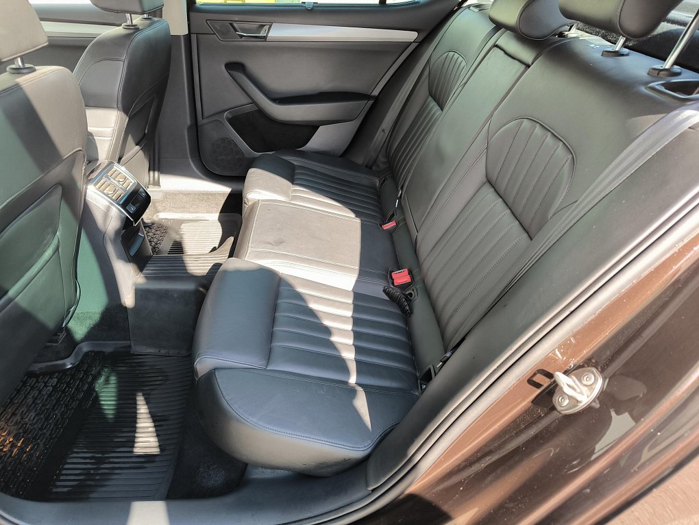 Škoda Superb III 2.0 TDi 