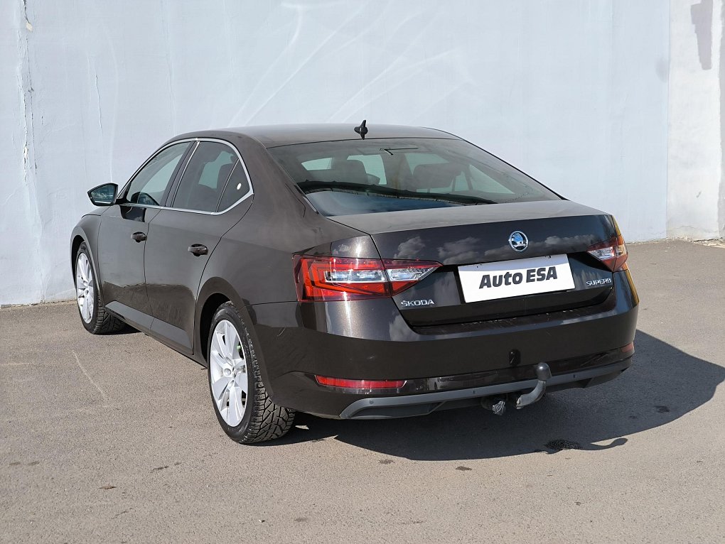 Škoda Superb III 2.0 TDi 