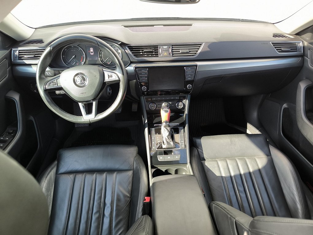 Škoda Superb III 2.0 TDi 