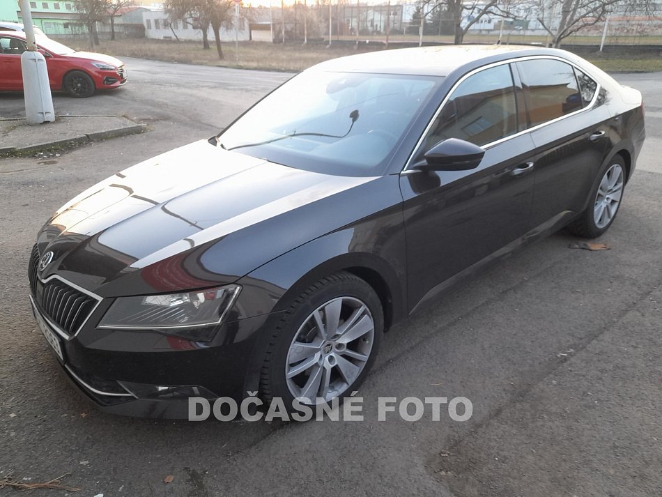 Škoda Superb III 2.0 TDi 