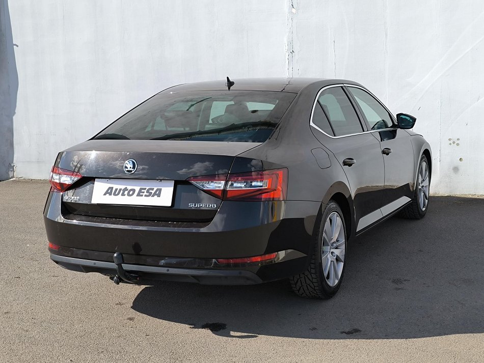 Škoda Superb III 2.0 TDi 