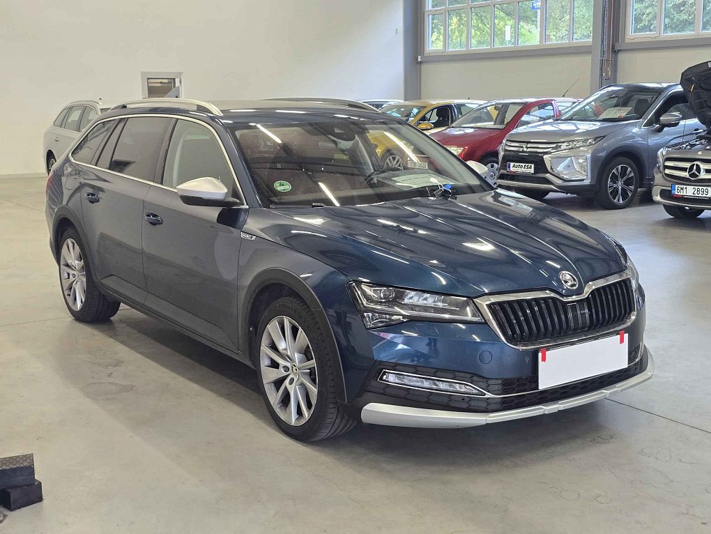 Škoda Superb III 2.0tdi 