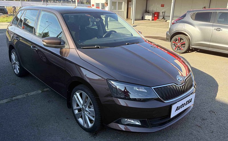 Škoda Fabia III 1.2TSi 
