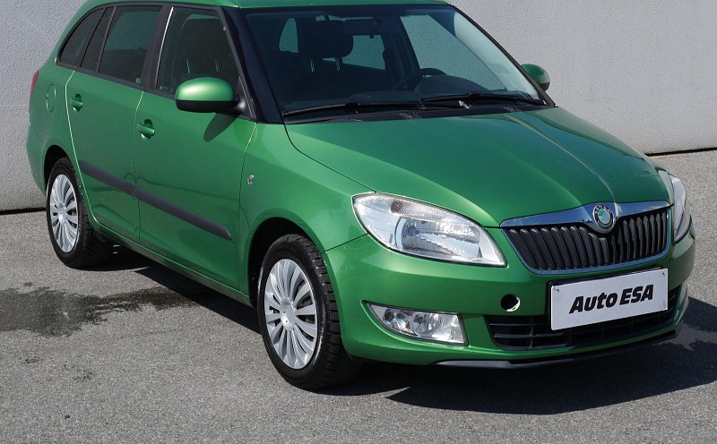 Škoda Fabia II 1.2 TSI Ambition