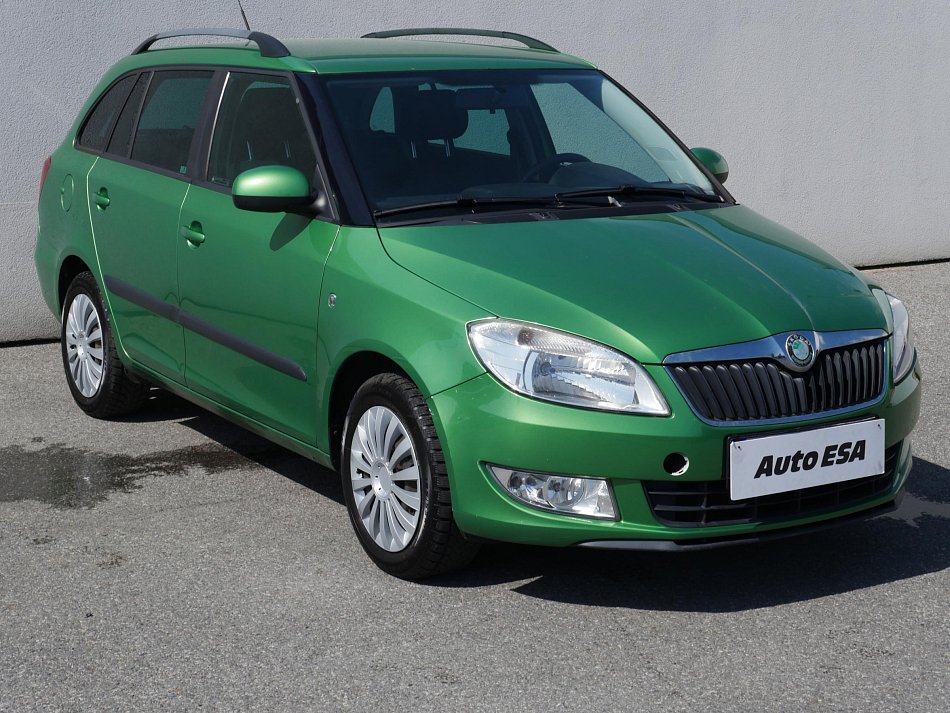Škoda Fabia II 1.2 TSI Ambition