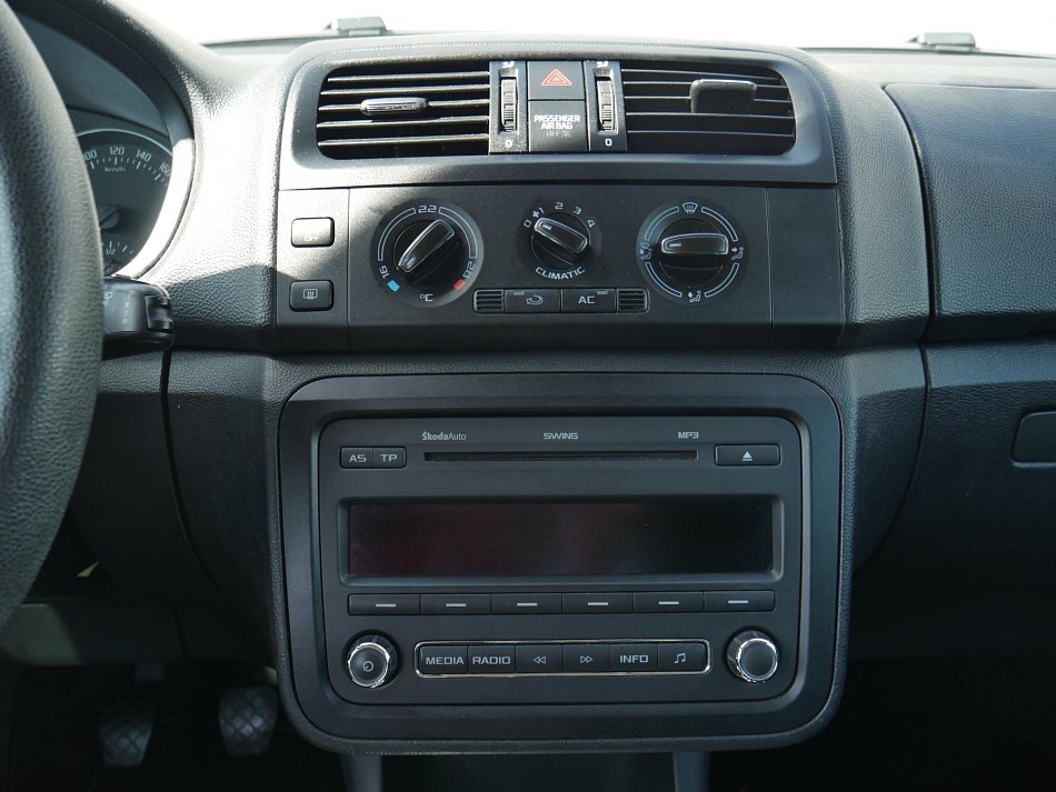 Škoda Fabia II 1.2 TSI Ambition