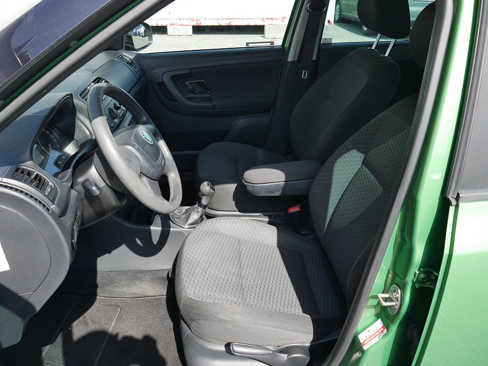 Škoda Fabia II 1.2 TSI Ambition