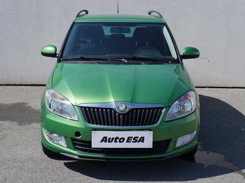 Škoda Fabia II 1.2 TSI Ambition
