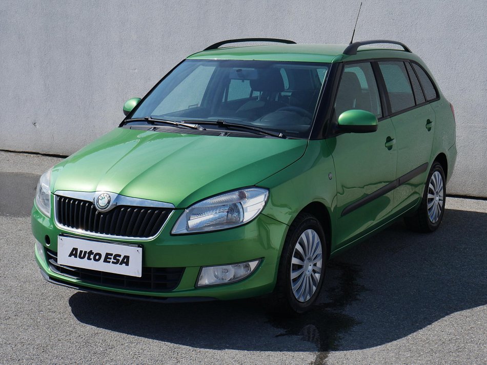 Škoda Fabia II 1.2 TSI Ambition