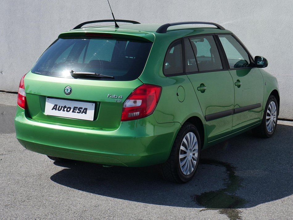 Škoda Fabia II 1.2 TSI Ambition