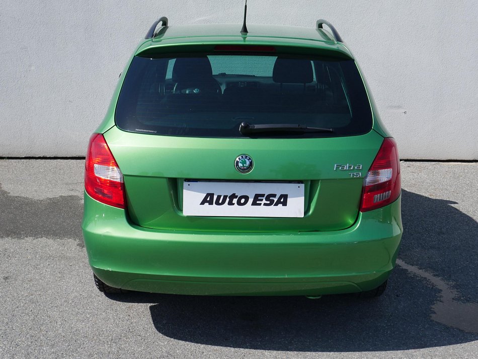 Škoda Fabia II 1.2 TSI Ambition