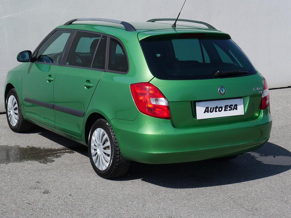 Škoda Fabia II 1.2 TSI Ambition