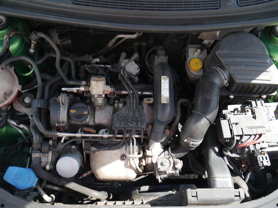 Škoda Fabia II 1.2 TSI Ambition
