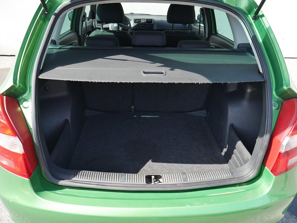 Škoda Fabia II 1.2 TSI Ambition