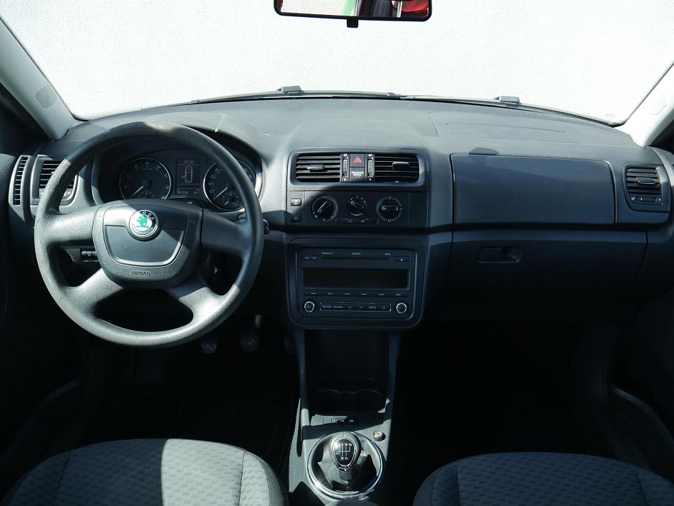 Škoda Fabia II 1.2 TSI Ambition