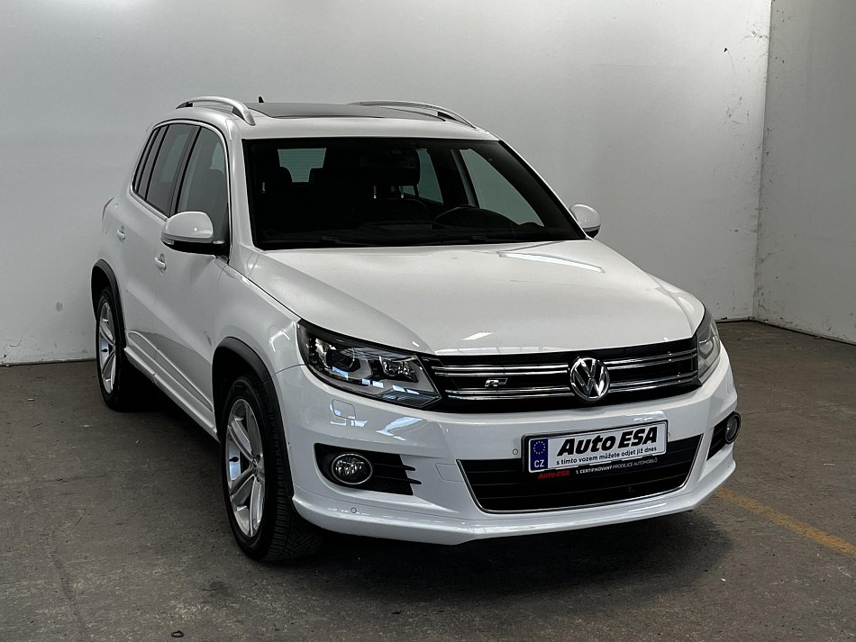 Volkswagen Tiguan 2.0TDi R-Line 4x4