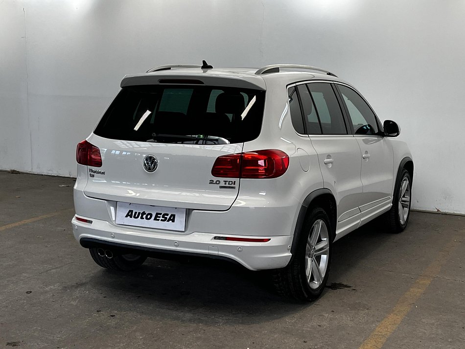 Volkswagen Tiguan 2.0TDi R-Line 4x4