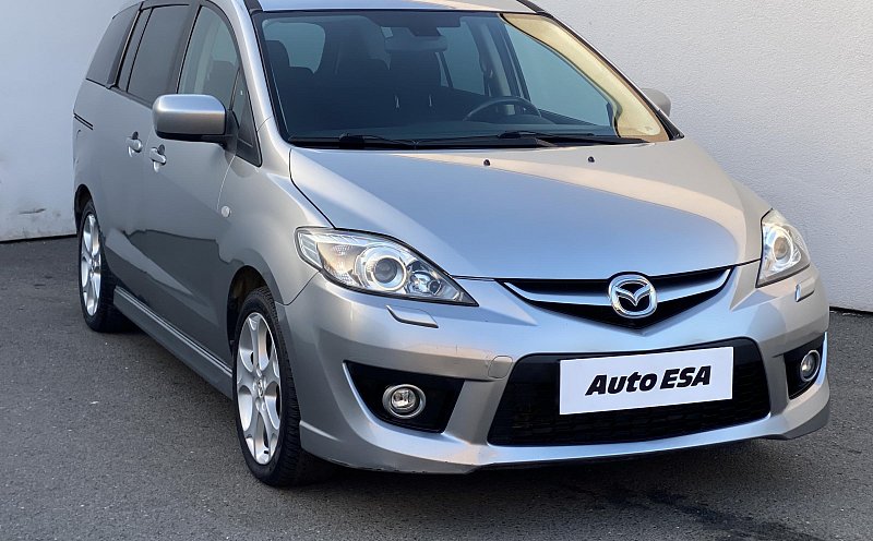 Mazda 5 2.0MZR-CD  7míst