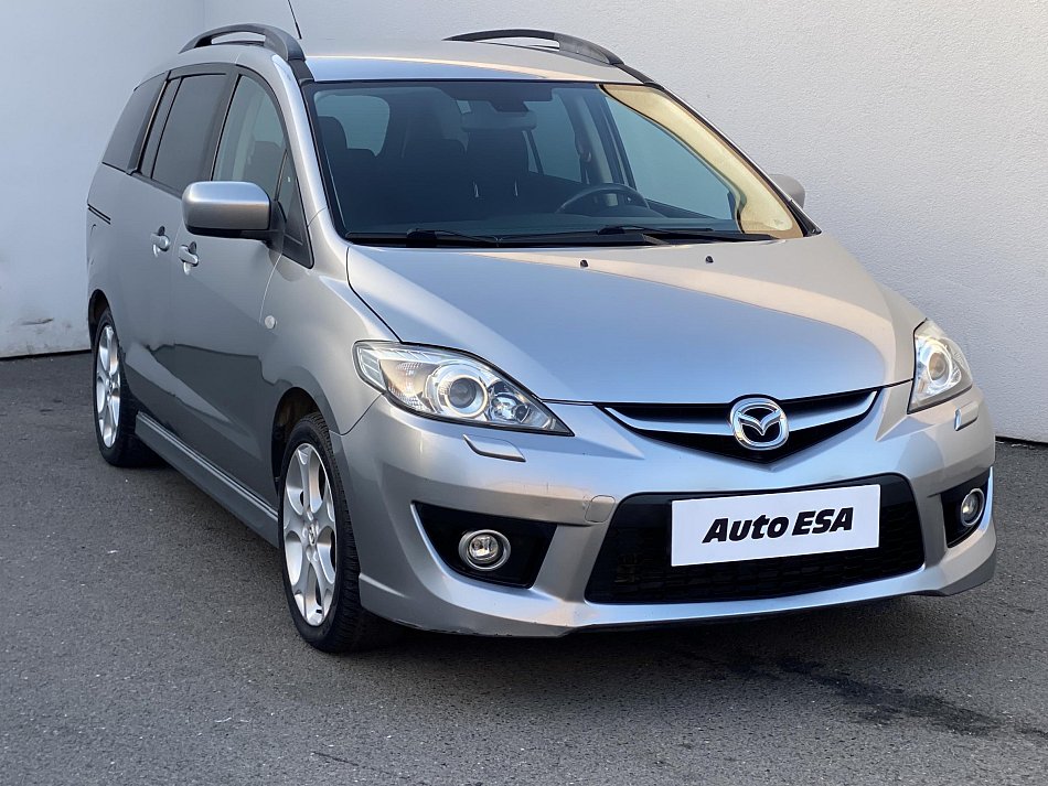 Mazda 5 2.0MZR-CD  7míst