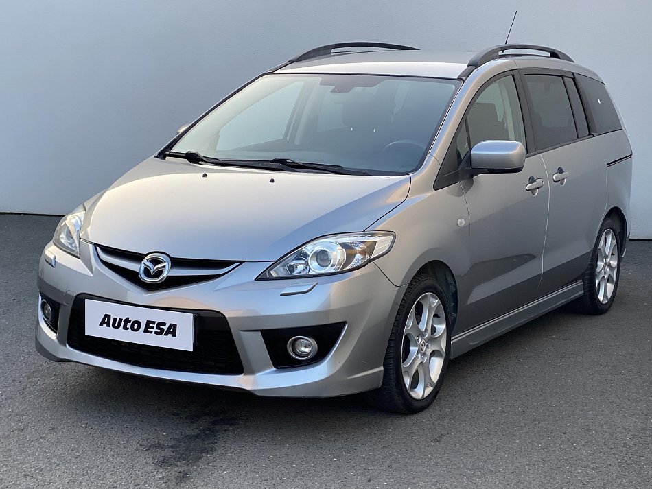 Mazda 5 2.0MZR-CD  7míst