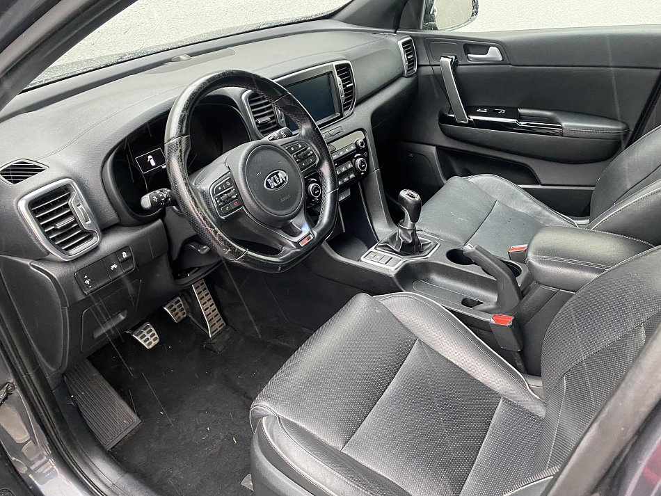 Kia Sportage 2.0 CRDi GT Line AWD