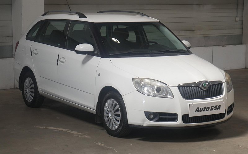 Škoda Fabia II 1.2 12V 
