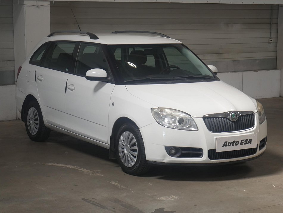 Škoda Fabia II 1.2 12V 