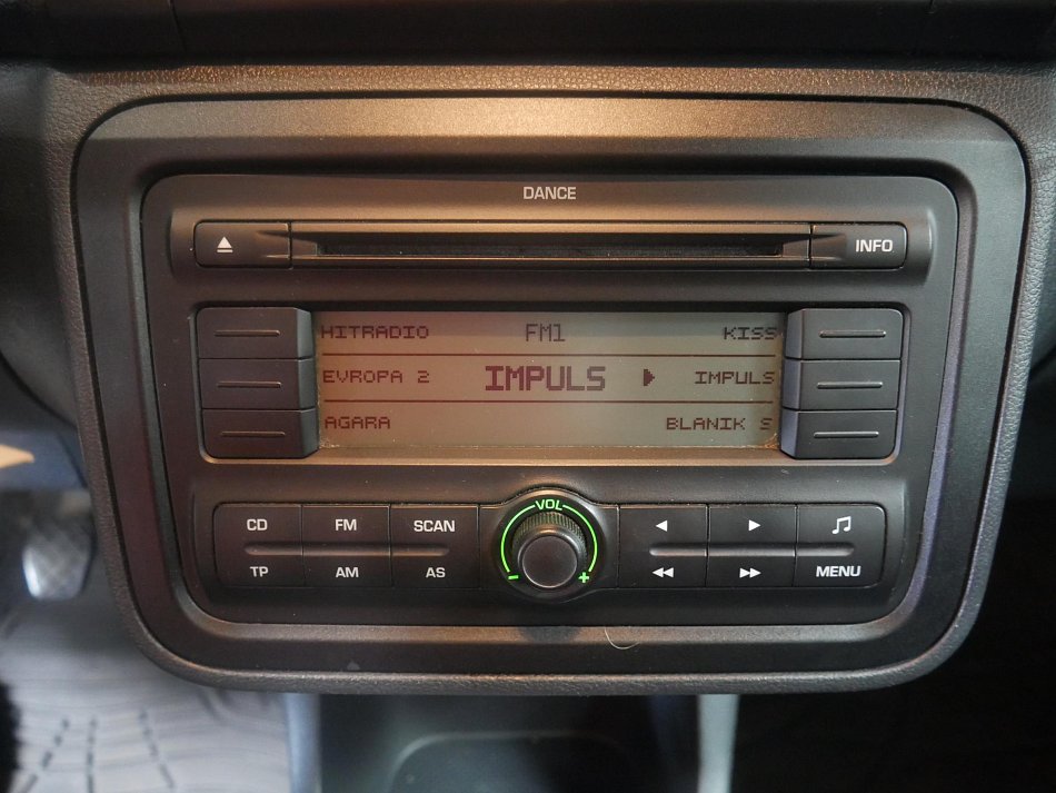 Škoda Fabia II 1.2 12V 