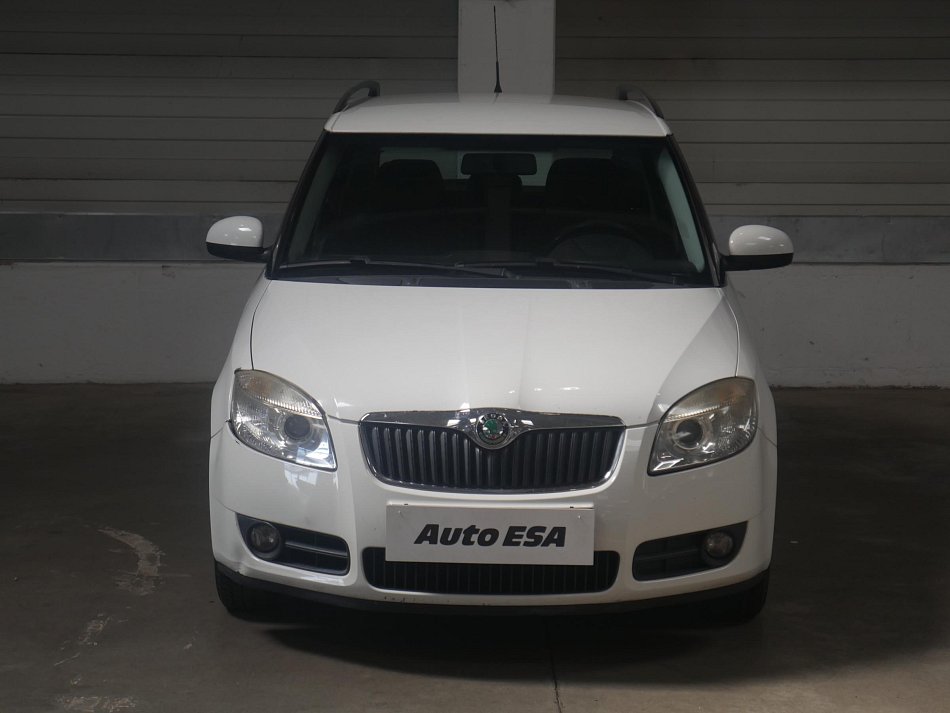 Škoda Fabia II 1.2 12V 