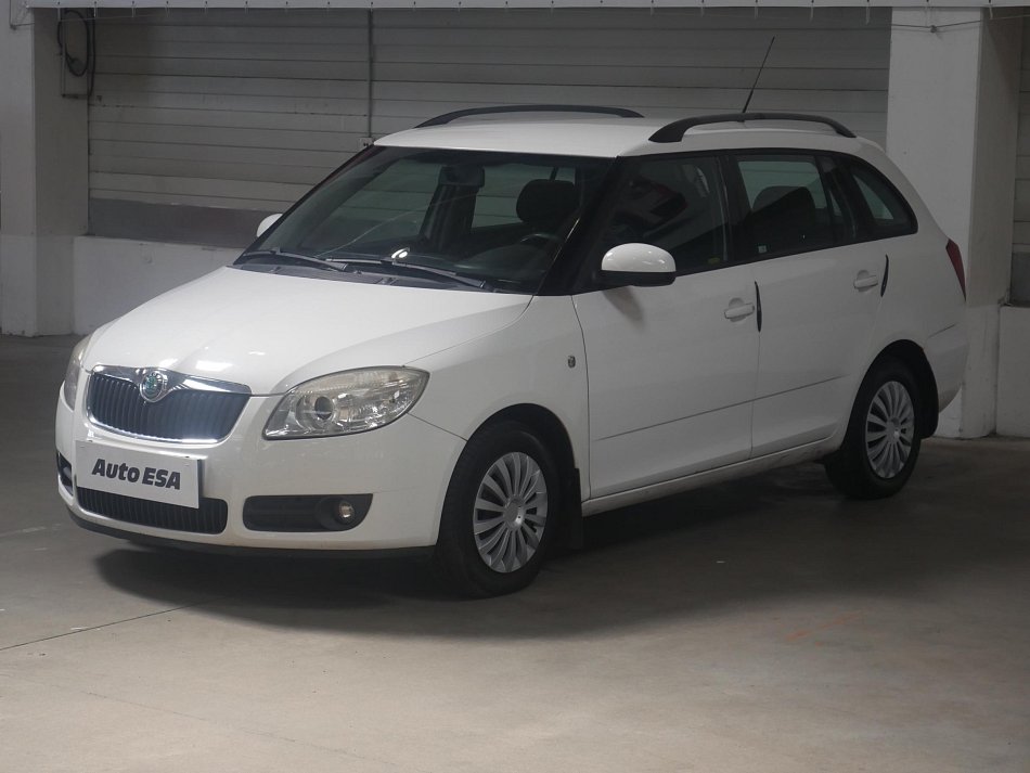 Škoda Fabia II 1.2 12V 