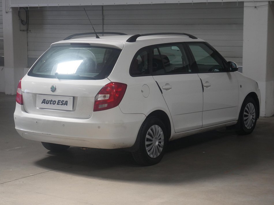 Škoda Fabia II 1.2 12V 