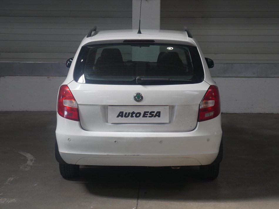 Škoda Fabia II 1.2 12V 