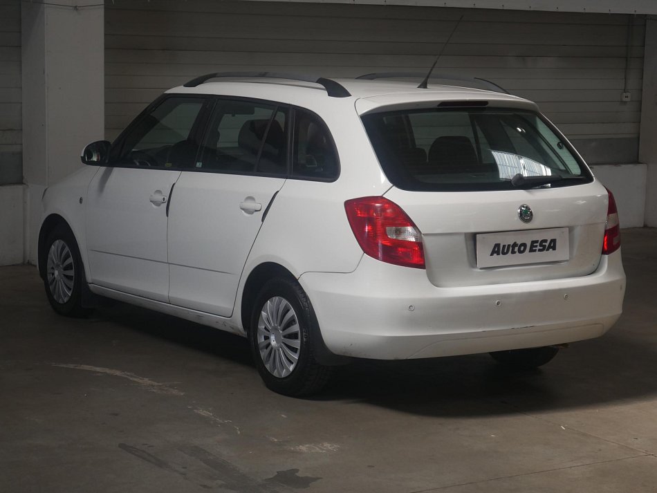 Škoda Fabia II 1.2 12V 