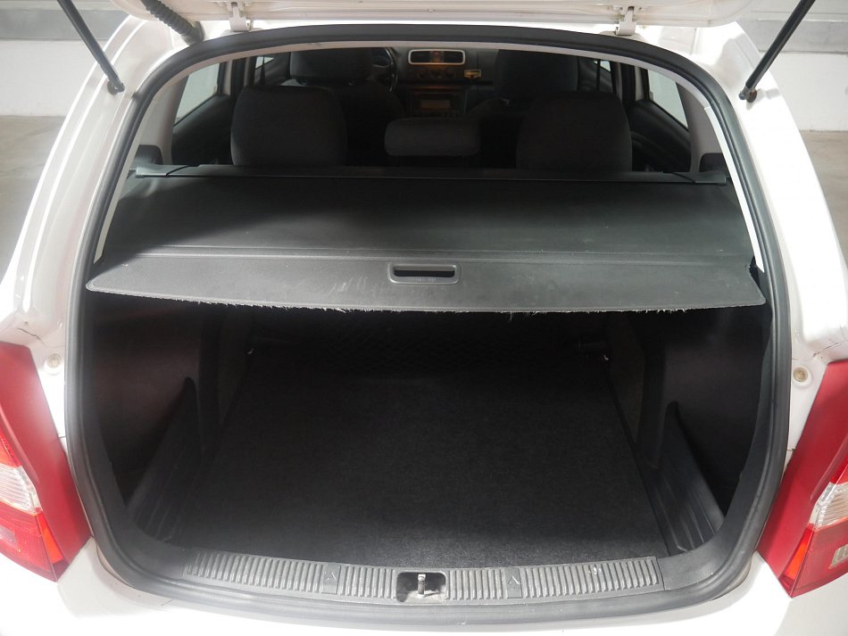 Škoda Fabia II 1.2 12V 