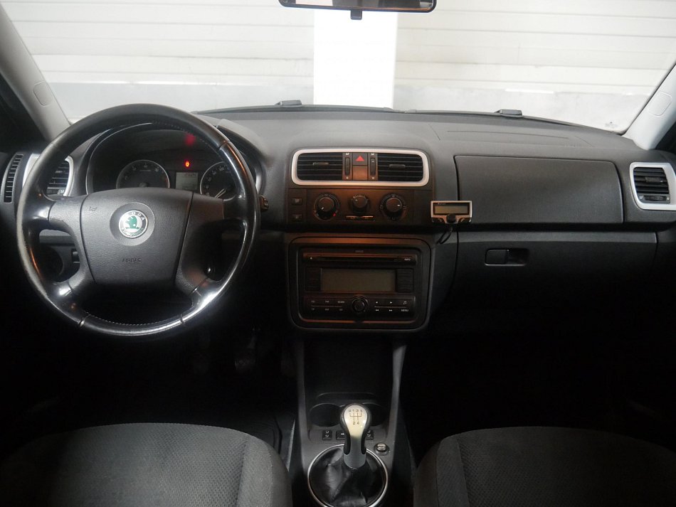 Škoda Fabia II 1.2 12V 