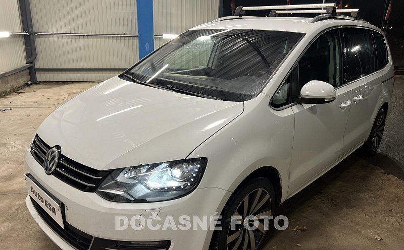 Volkswagen Sharan 2.0 TDi  4x4, 7míst