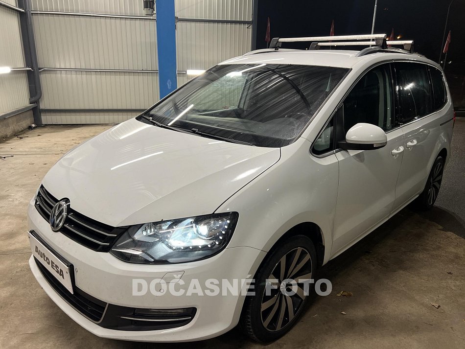 Volkswagen Sharan 2.0 TDi  4x4, 7míst