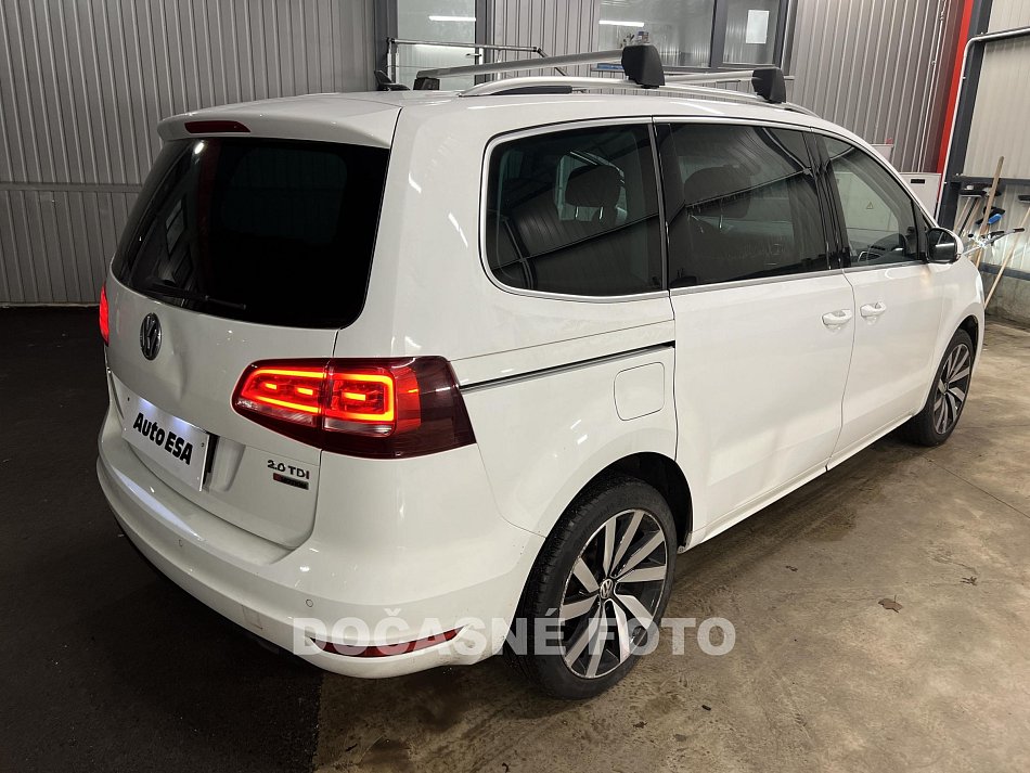 Volkswagen Sharan 2.0 TDi  4x4, 7míst