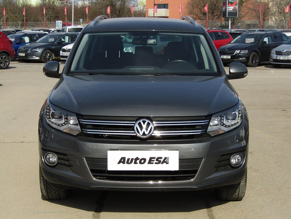 Volkswagen Tiguan 2.0TDi Sport 4x4