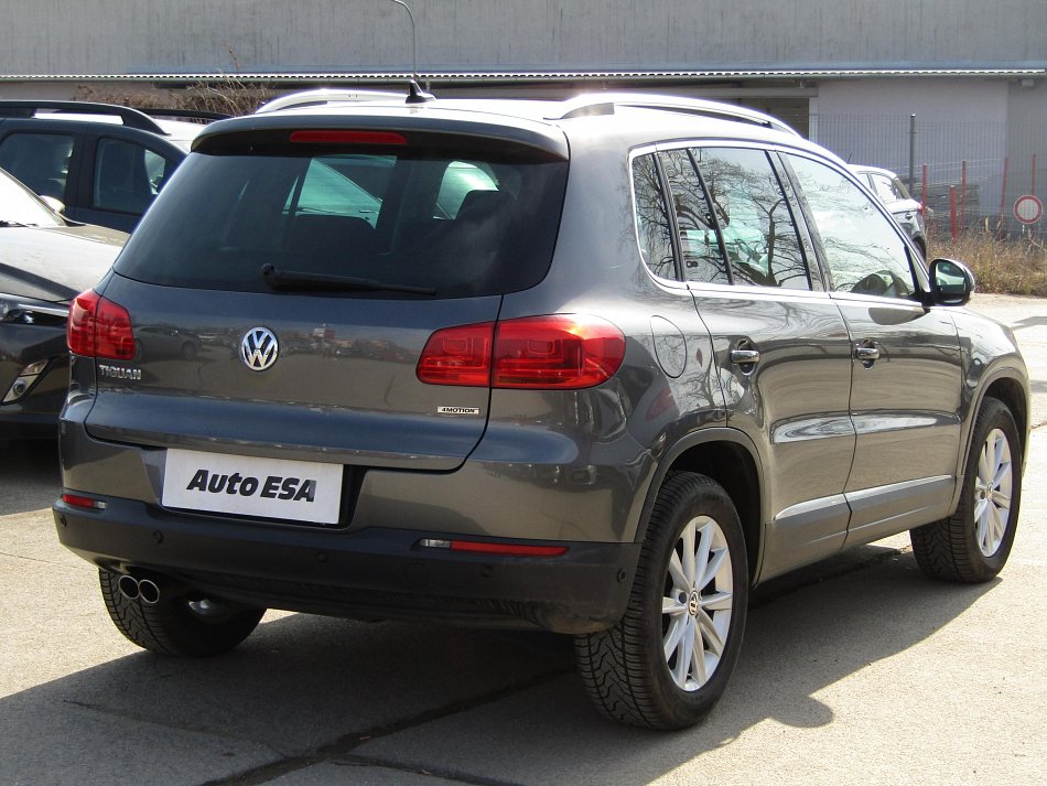 Volkswagen Tiguan 2.0TDi Sport 4x4