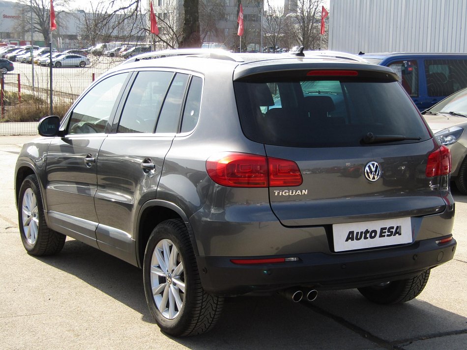 Volkswagen Tiguan 2.0TDi Sport 4x4