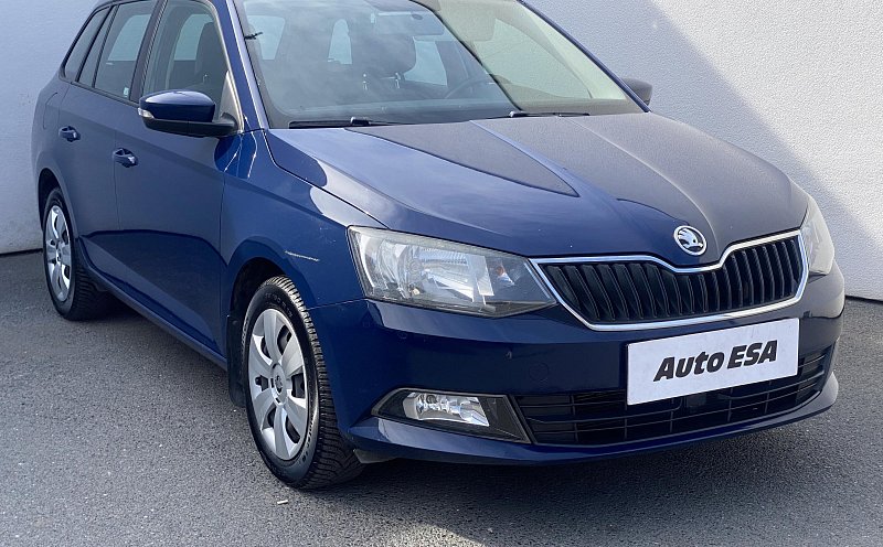 Škoda Fabia III 1.2 TSi Ambition