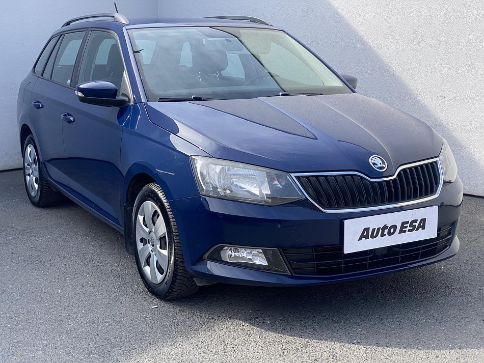 Škoda Fabia III 1.2 TSi Ambition